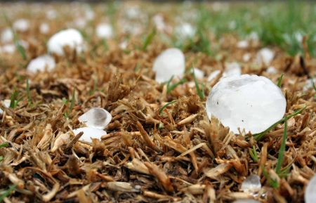 hailstones