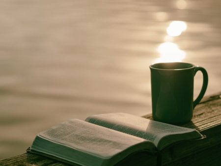 coffee and Bible