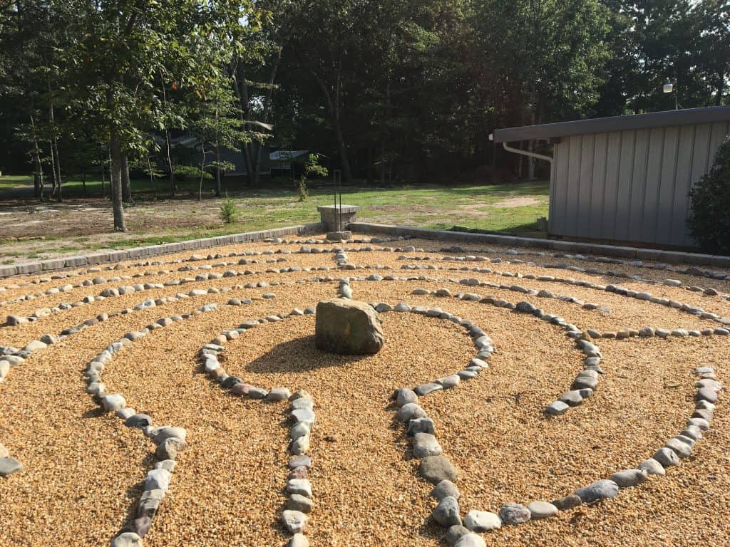 prayer labyrinth