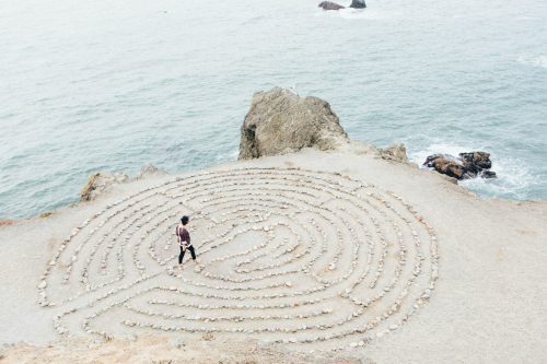 prayer labyrinth