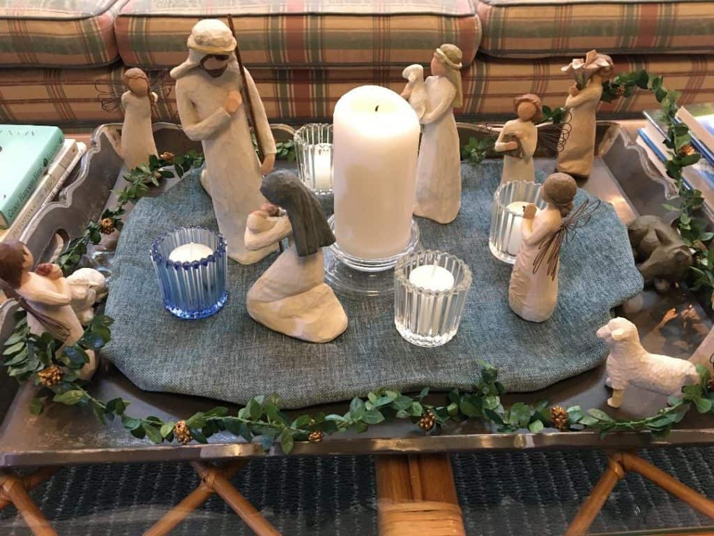 advent display